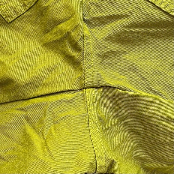 Big Bud Press Everyday Utility Jumpsuit Cotton Olive Green Small EUC - Picture 6 of 13